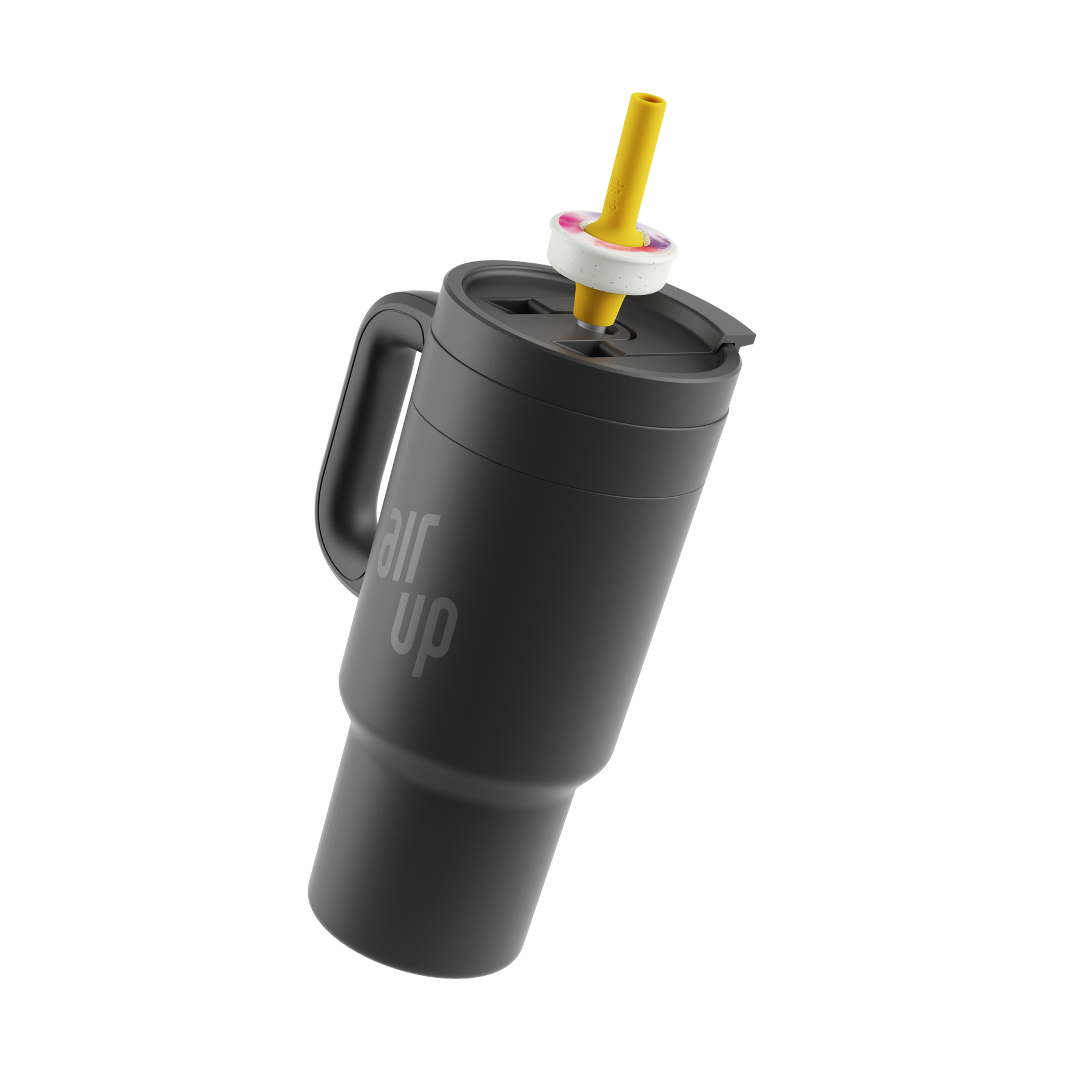 air up® Tumbler with Handle 890 ml Pitch Black