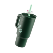 air up® Tumbler mit Griff 890 ml Forest Green