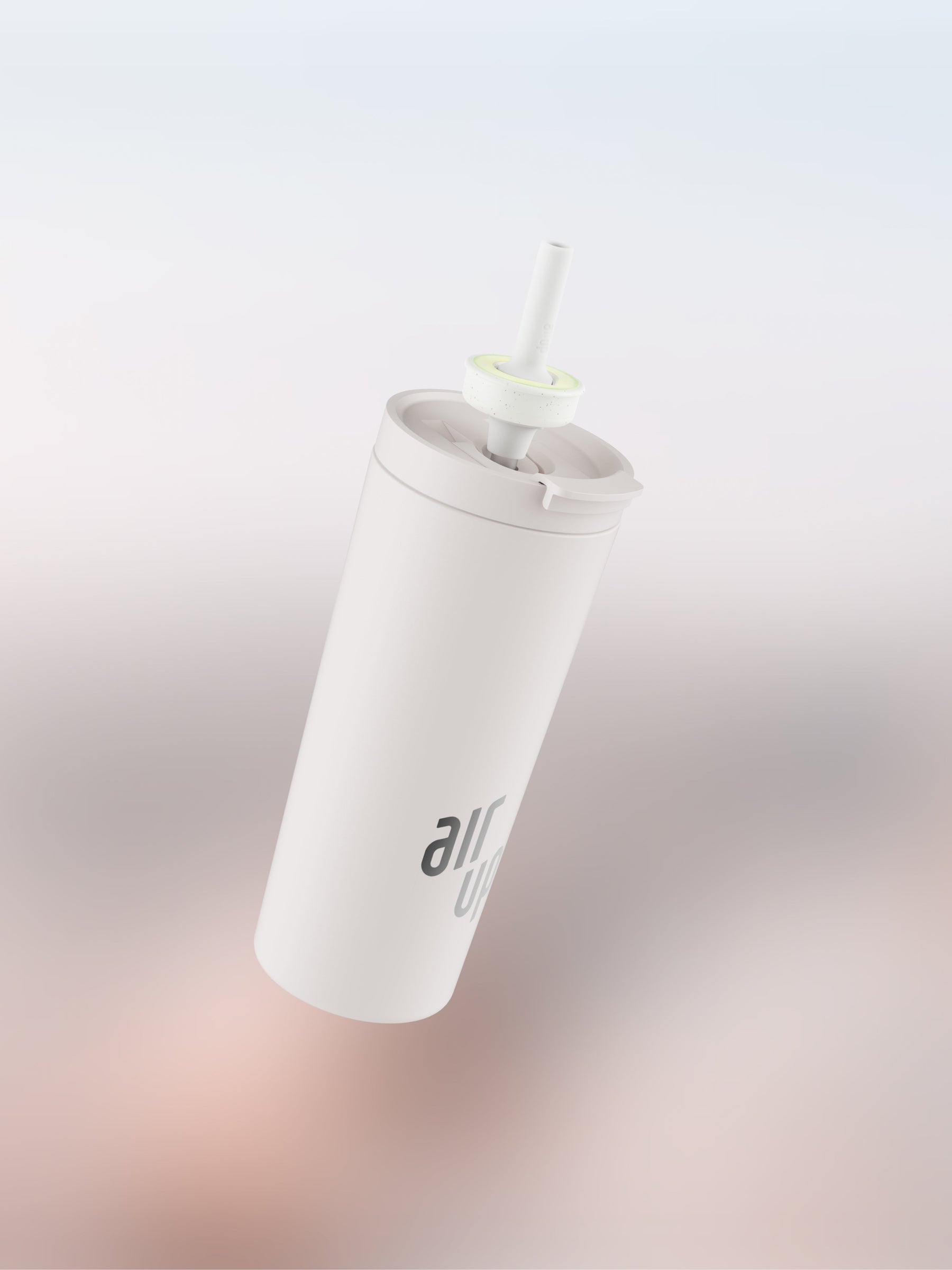 air up® Tumbler Steel 700 ml Creamy White