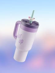 air up® Tumbler with Handle 1200 ml Soft Lavender