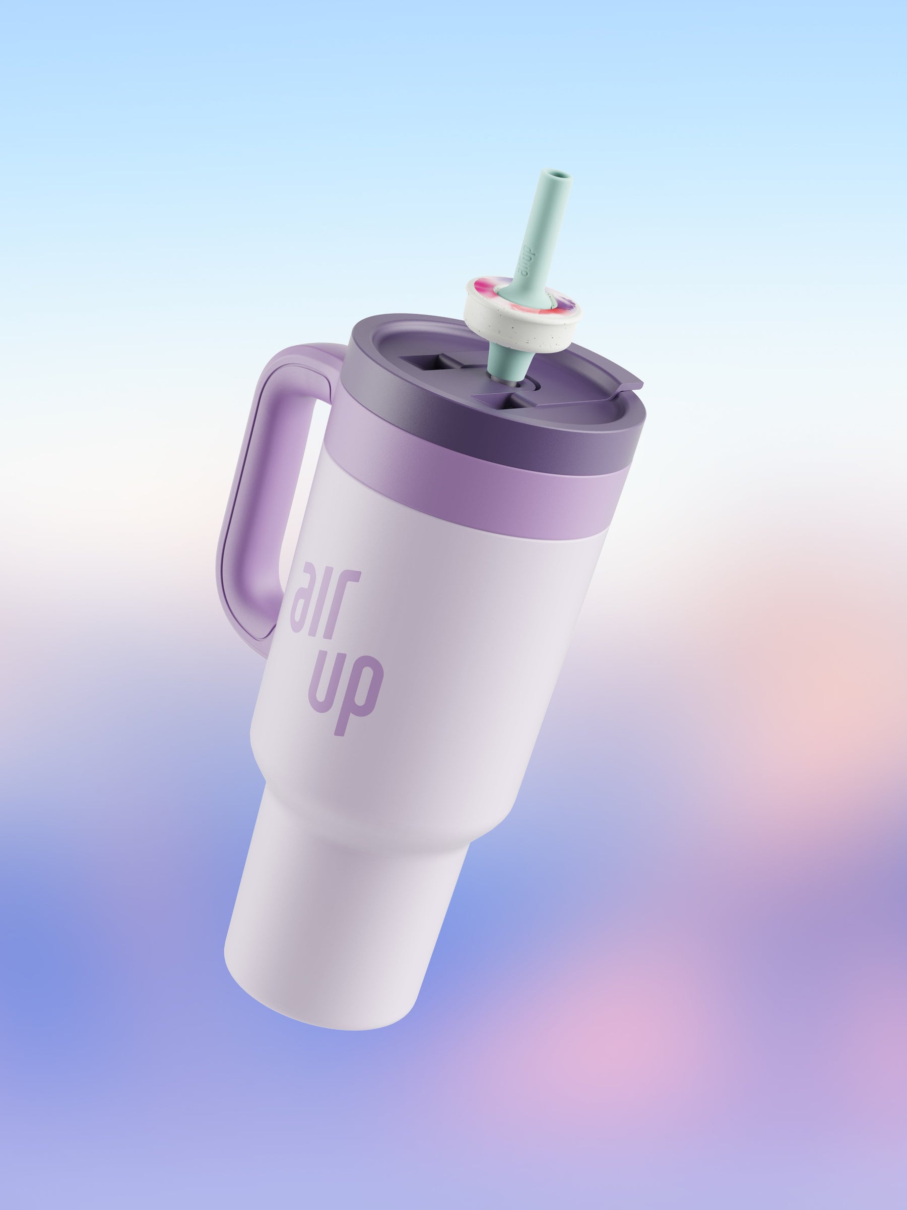 air up® Tumbler with Handle 1200 ml Soft Lavender