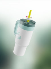 air up® Tumbler with Handle 890 ml White Spearmint