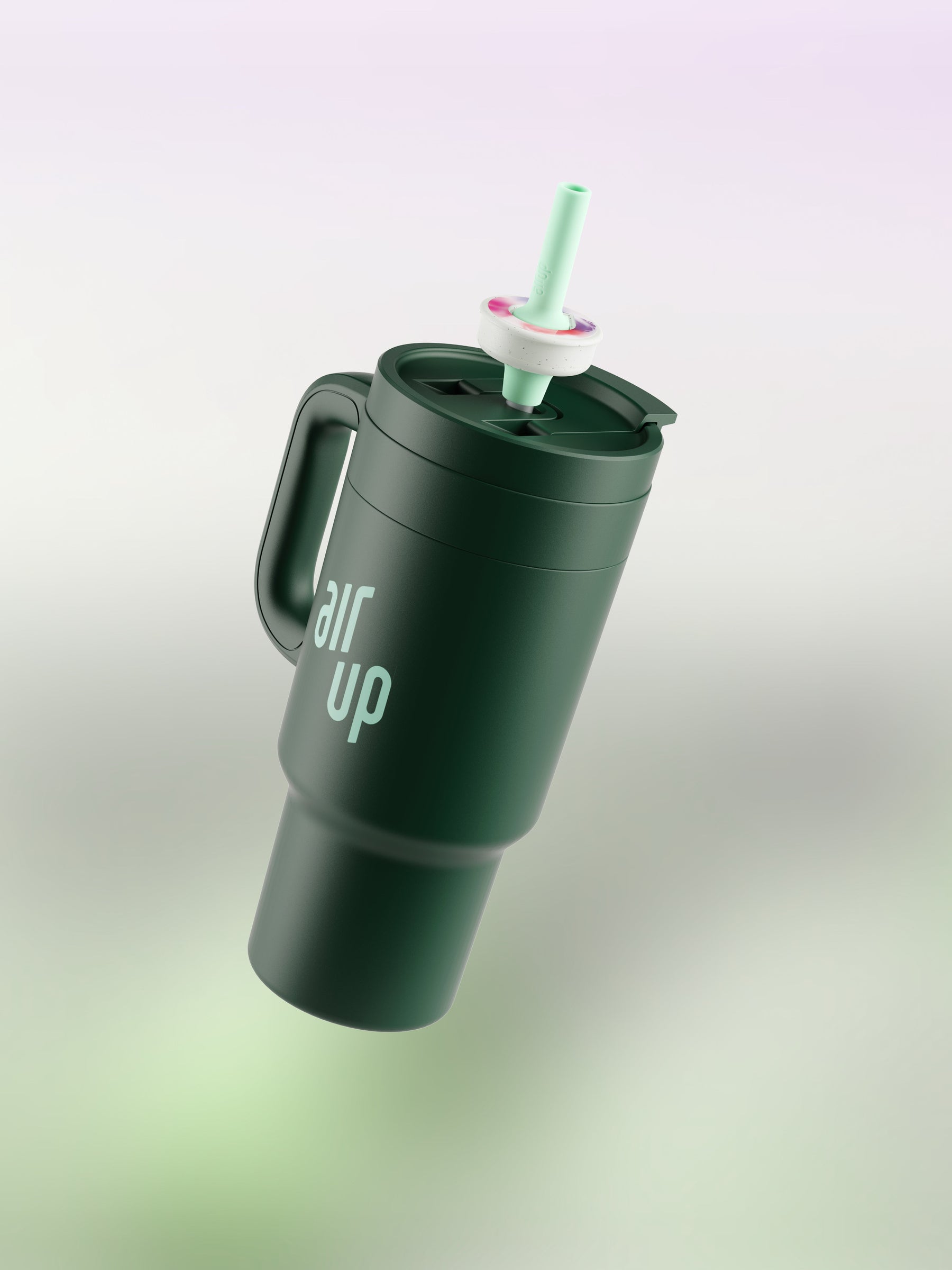 air up® Tumbler mit Griff 890 ml Forest Green