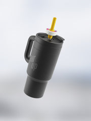 air up® Tumbler with Handle 890 ml Pitch Black