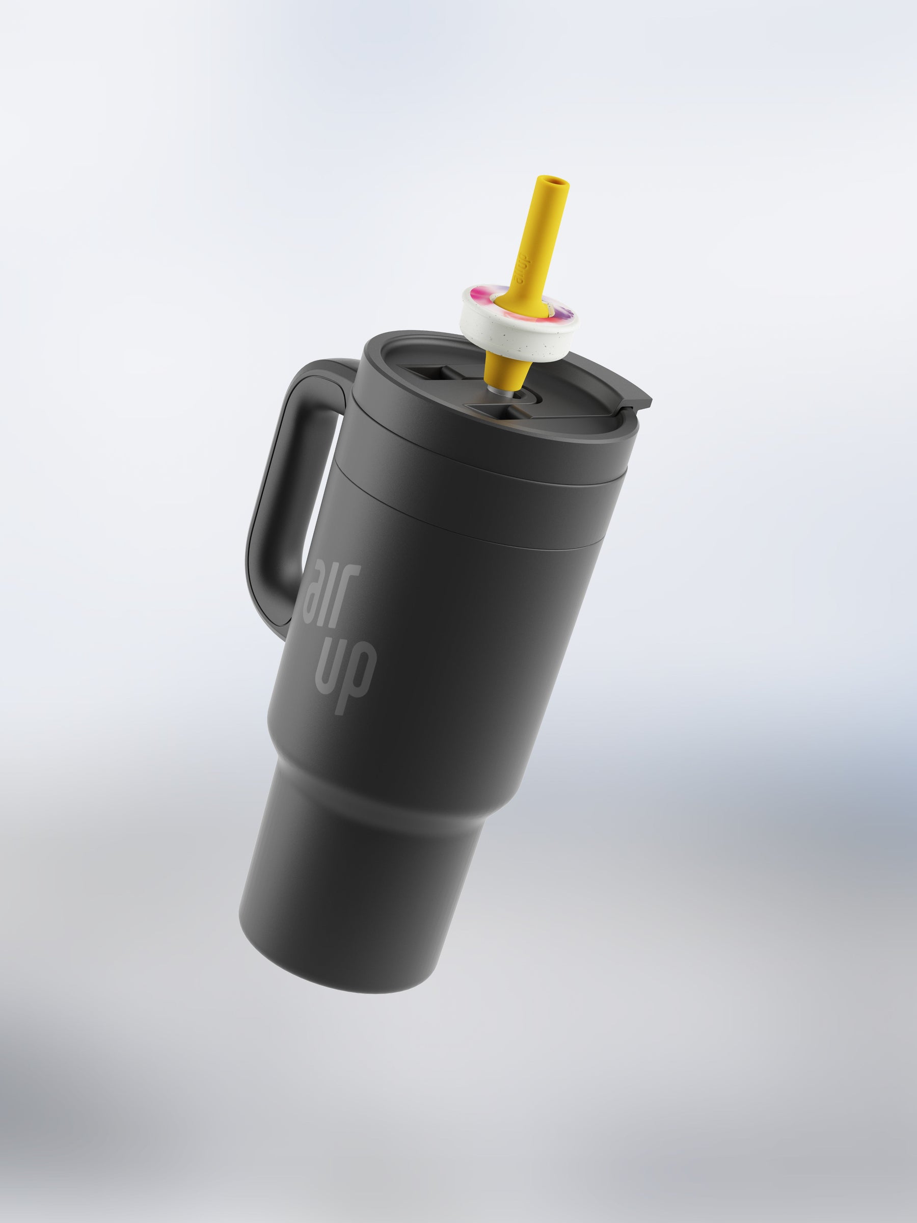 air up® Tumbler with Handle 890 ml Pitch Black