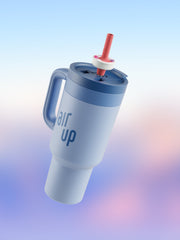 air up® Tumbler with Handle 1200 ml Dusky Blue