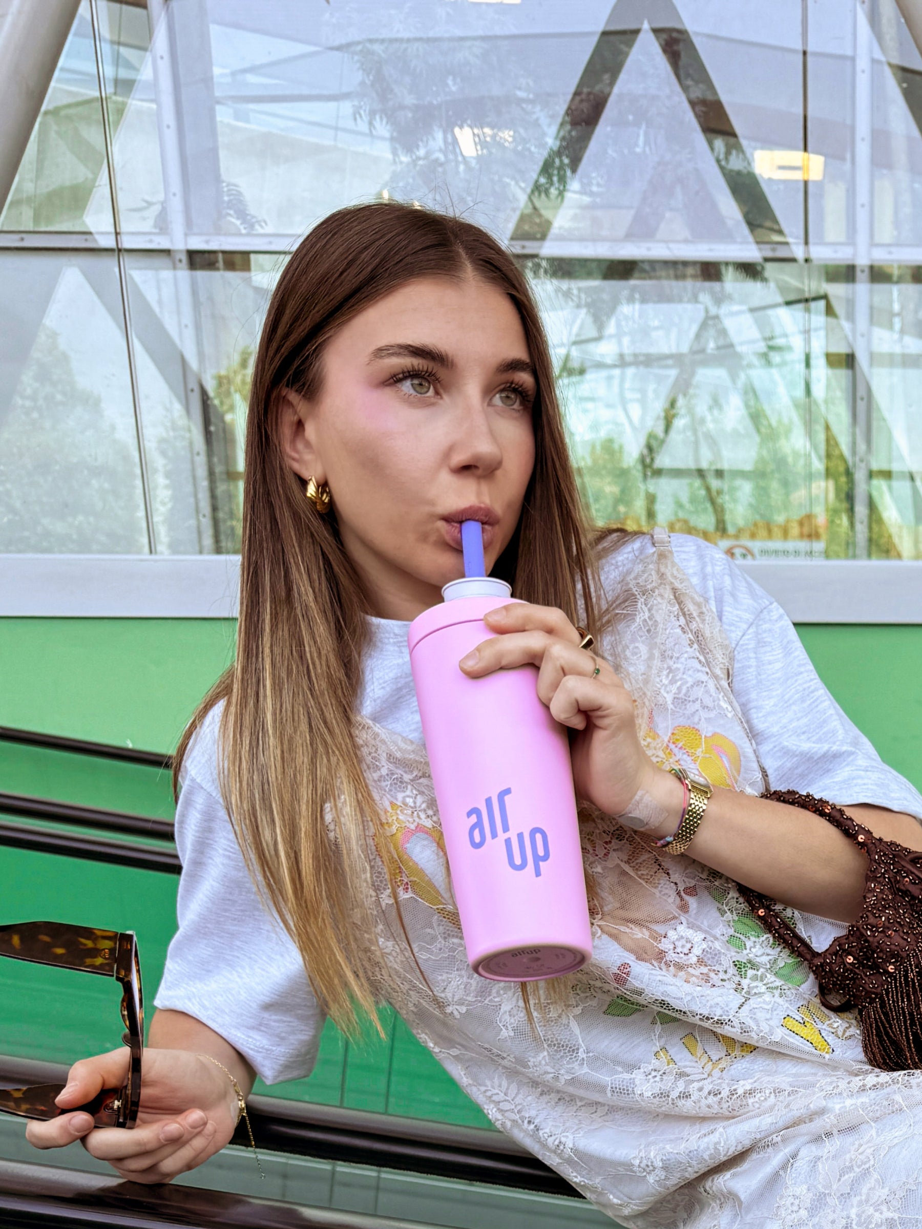 air up® Tumbler 700 ml Pink Indigo