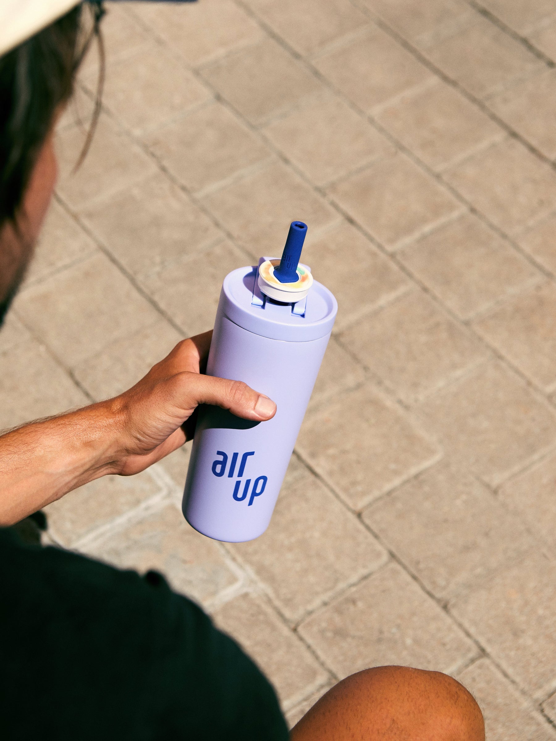 air up® Tumbler 700 ml Blue Cornflower