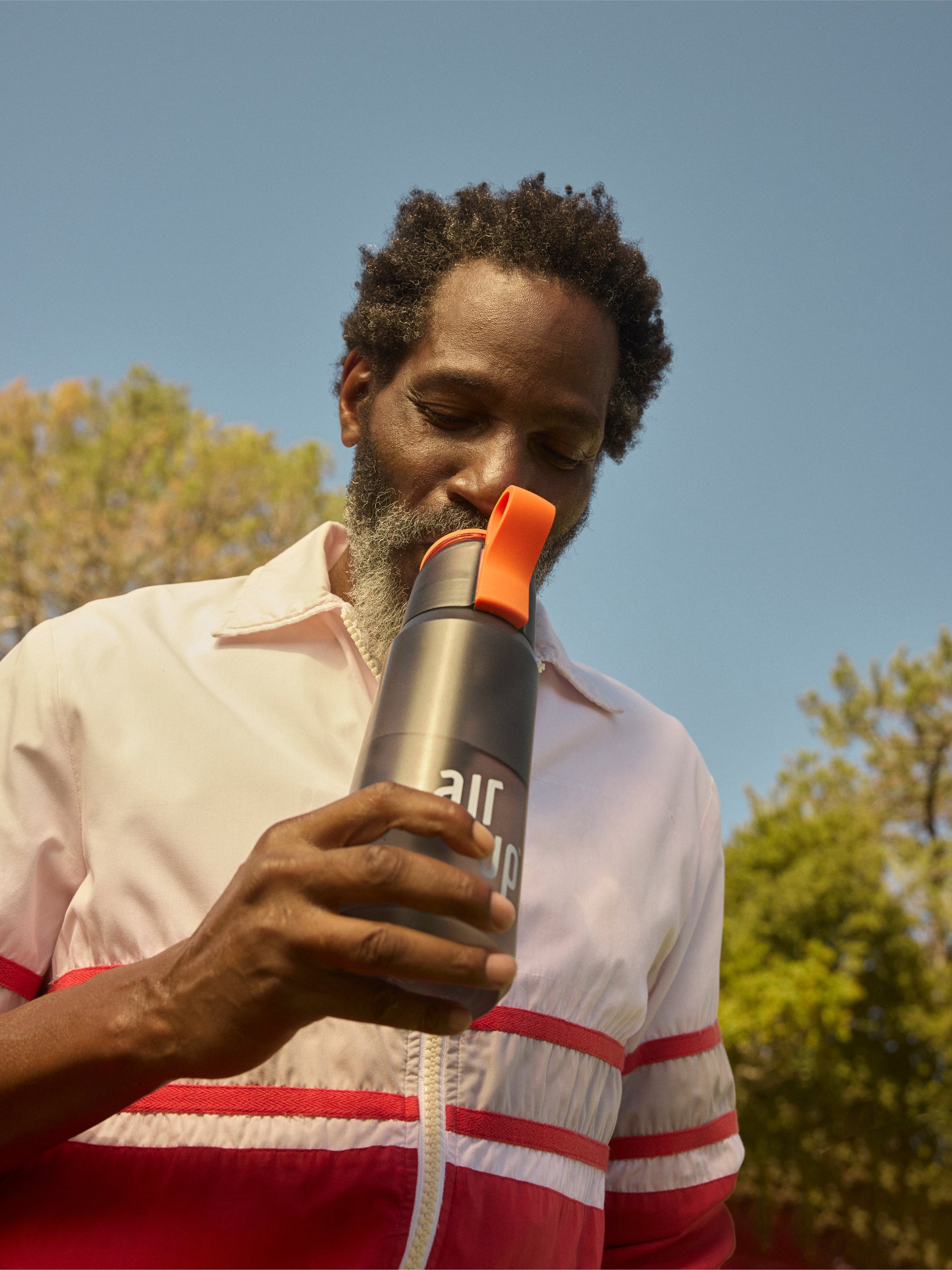 Gen air up® Twist Pro Bottle 1000 ml Charcoal Grey