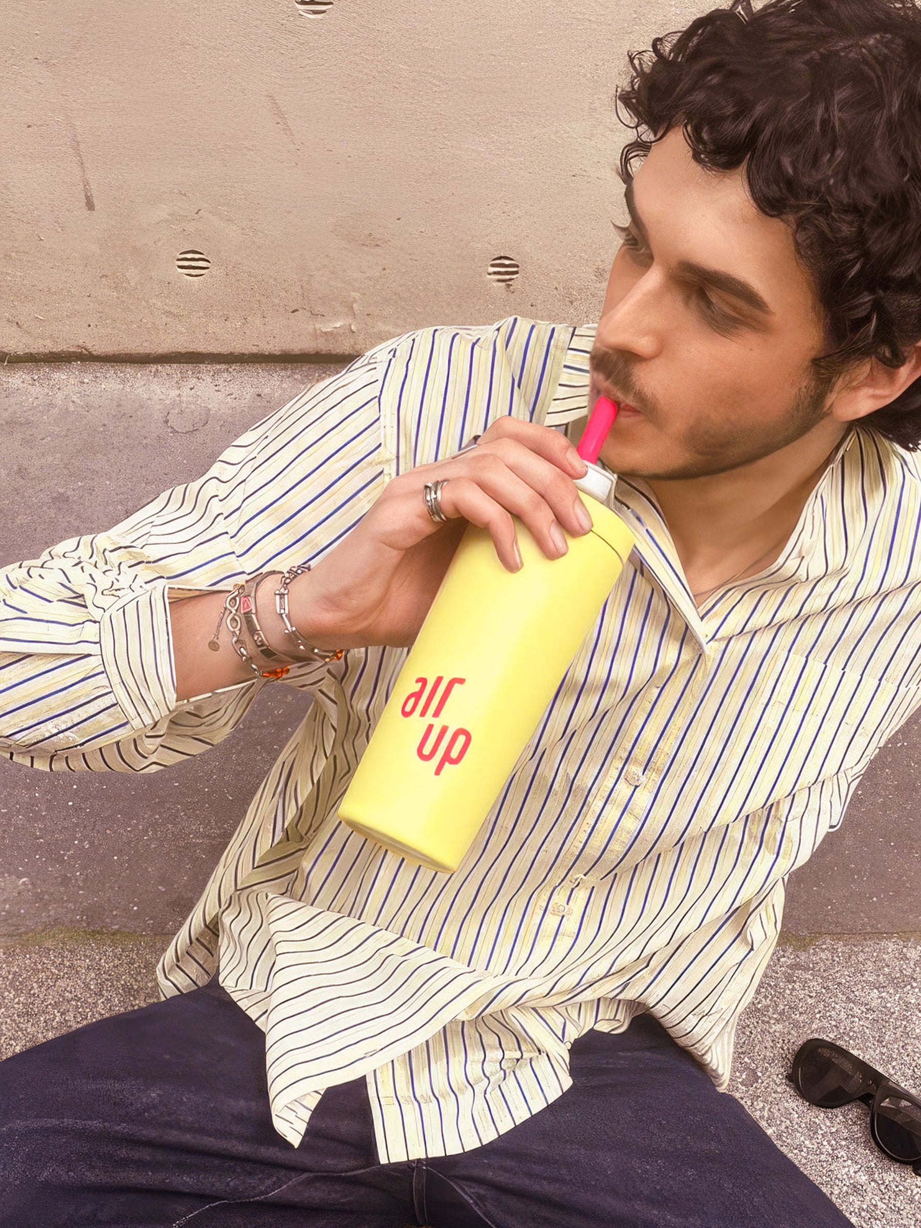 air up® Tumbler 700 ml Buttercup Pink