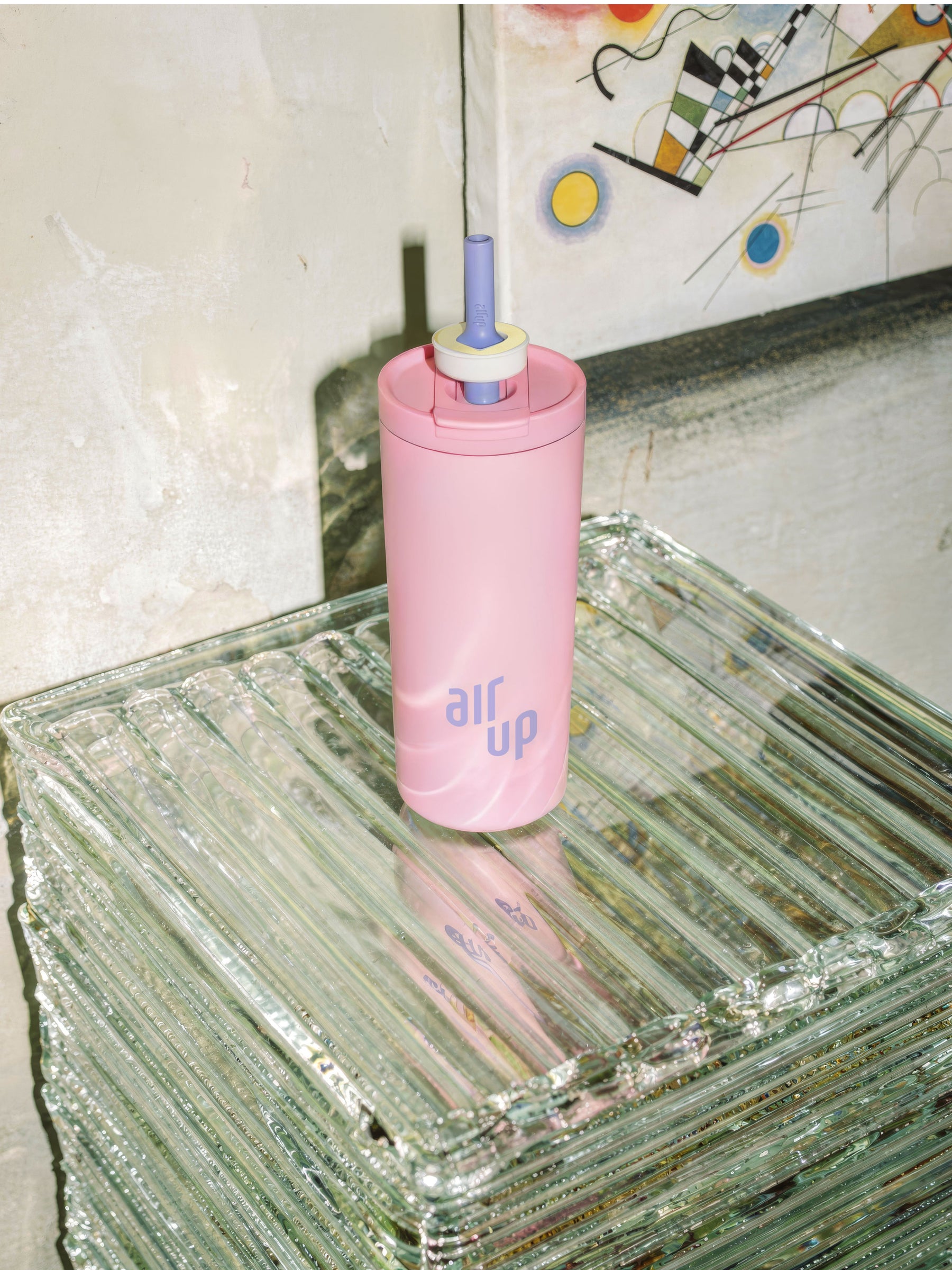 air up® Tumbler 700 ml Pink Indigo