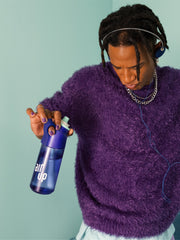 air up® Twist Pro Bottle 600 ml Purple Strike