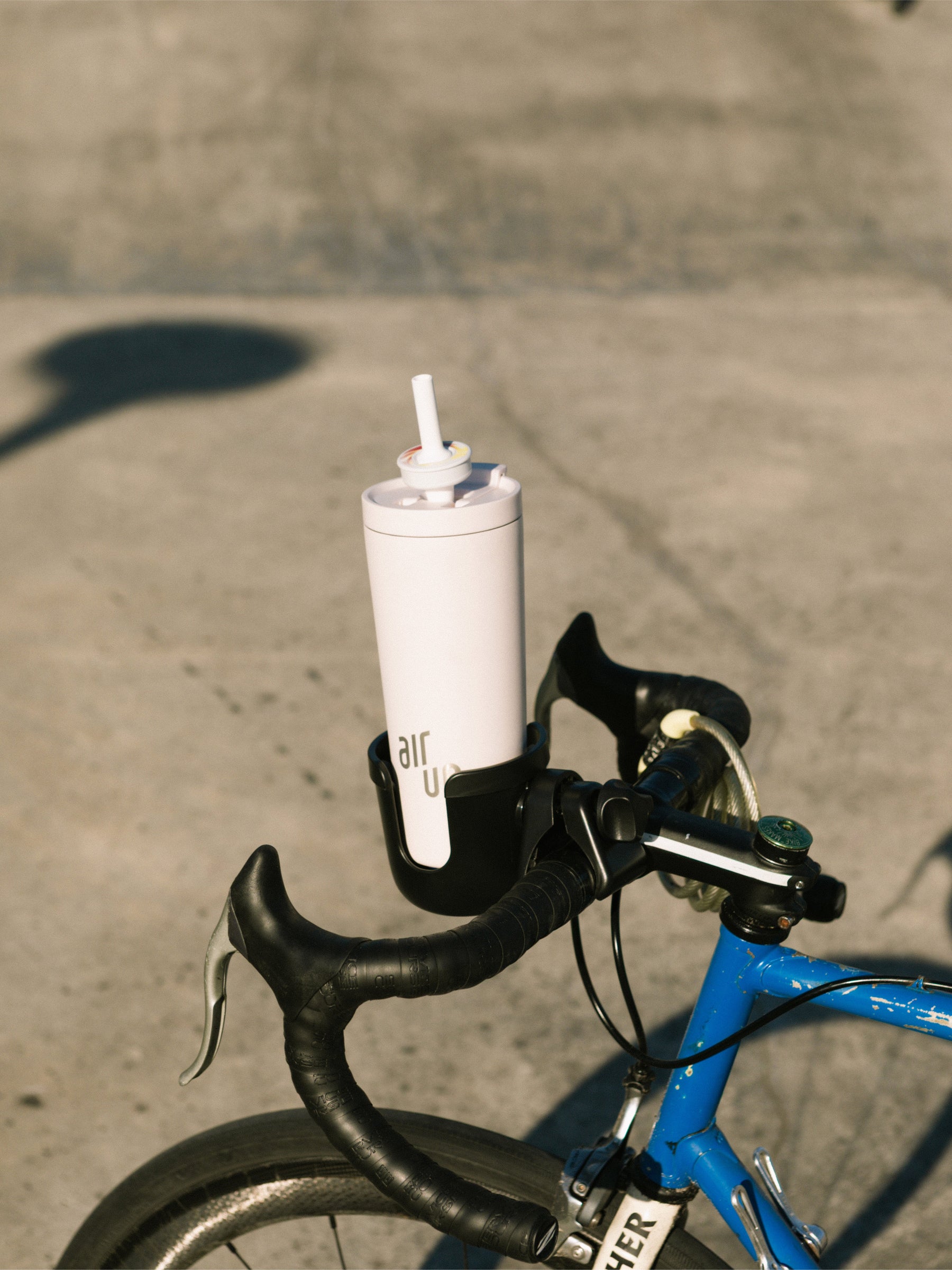 air up® Tumbler Steel 700 ml Creamy White