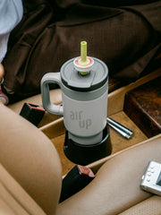 air up® Tumbler with Handle 890 ml Sandstone