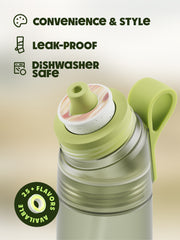 air up® Twist Pro Flasche 600 ml Sage