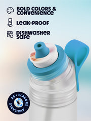 air up® Twist Pro Lmtd. Edt. Bottle 600 ml Blue Splash
