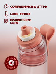 air up® Twist Pro Flasche 600 ml Poppy