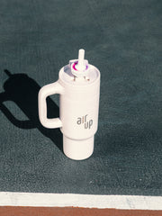 air up® Tumbler with Handle 890 ml Creamy White