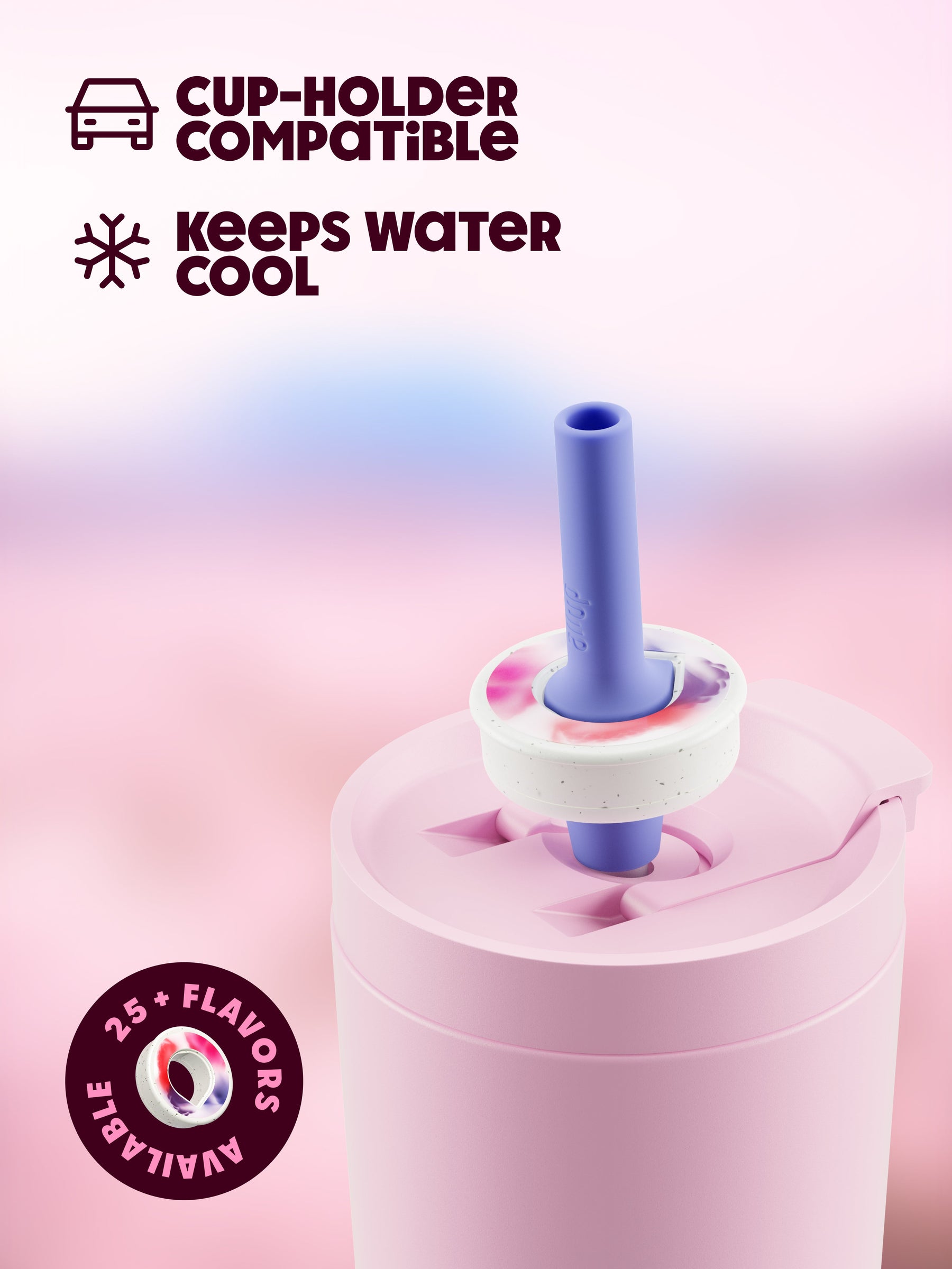 air up® Tumbler 700 ml Pink Indigo