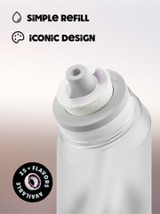 air up® Twist Flasche 650 ml Pearl White