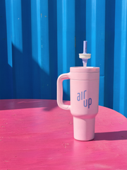 air up® Tumbler with Handle 1200 ml Pink Indigo
