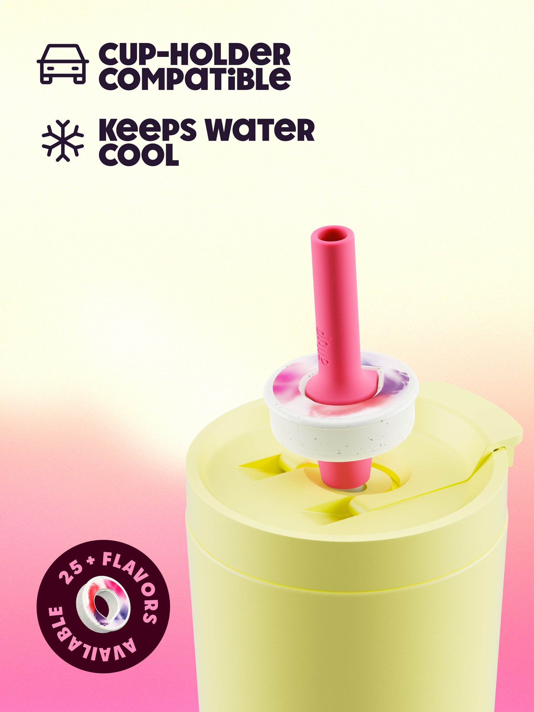air up® Tumbler 700 ml Buttercup Pink