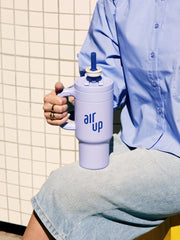 air up® Tumbler mit Griff 890 ml Blue Cornflower