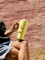 air up® Tumbler mit Griff 890 ml Buttercup Pink