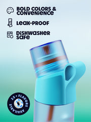 Blue Pulse Bottle Set 600 ml