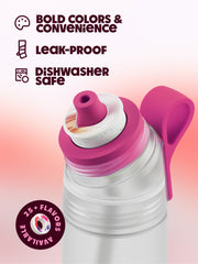Gen 2 Lmtd. Edt. Bottle 600 ml Pink Splash