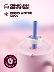 air up® Tumbler mit Griff 890 ml Pink Indigo