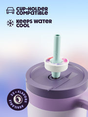 air up® Tumbler with Handle 1200 ml Soft Lavender