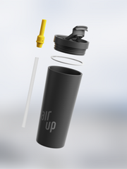 air up® Tumbler Steel 700 ml Pitch Black