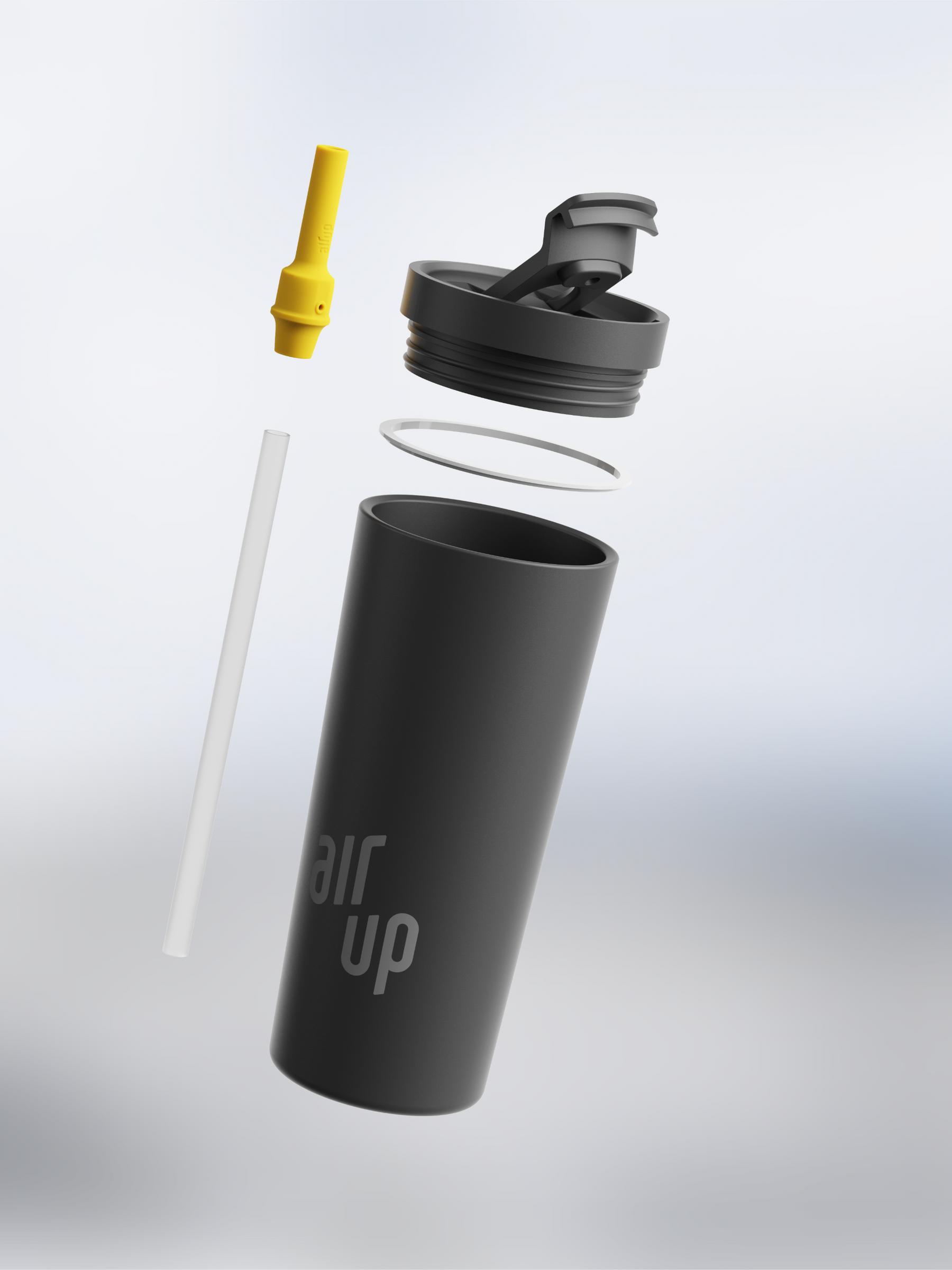 air up® Tumbler Steel 700 ml Pitch Black