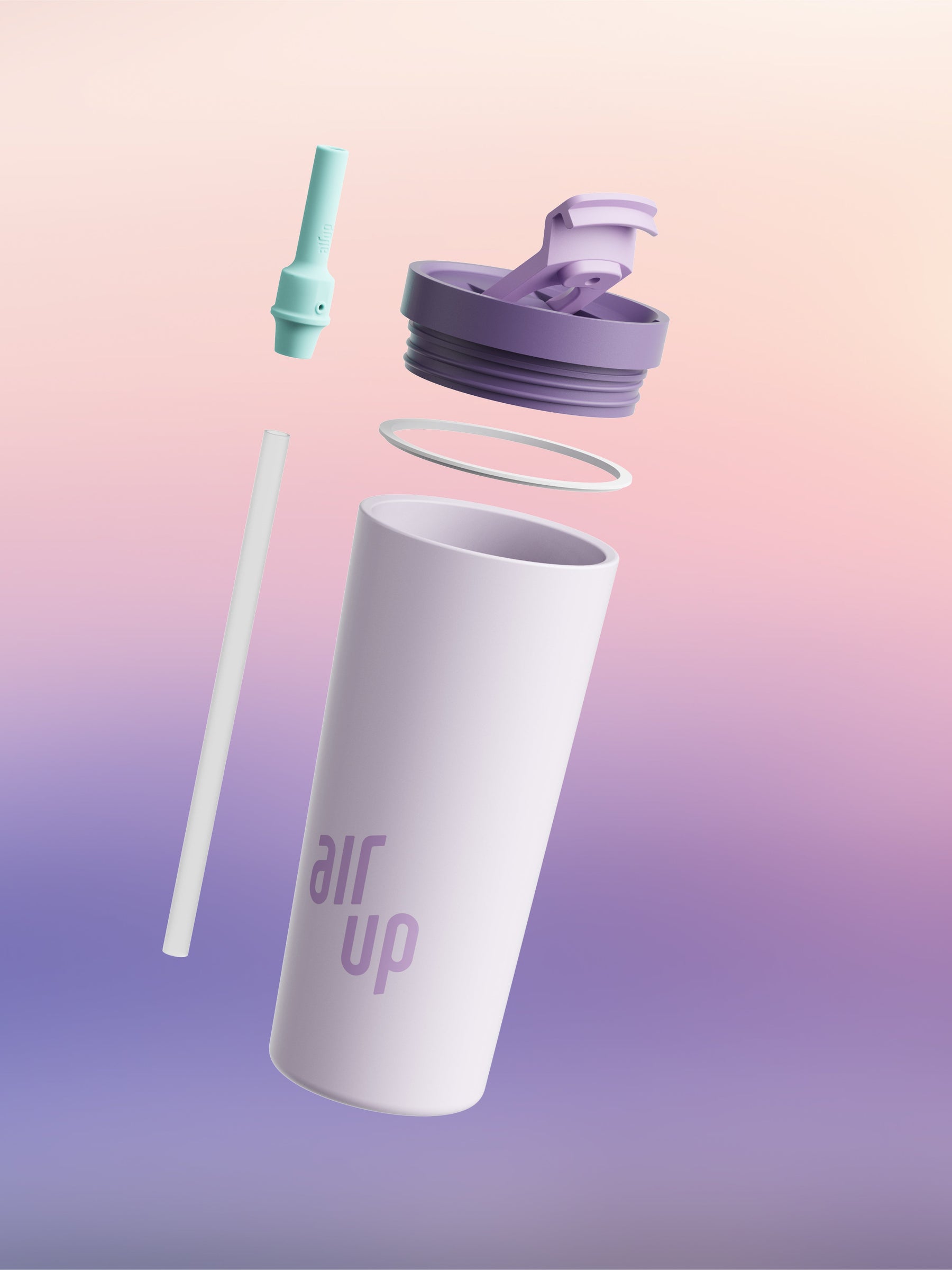 air up® Tumbler Steel 700 ml Soft Lavender