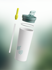 air up® Tumbler Steel 700 ml White Spearmint