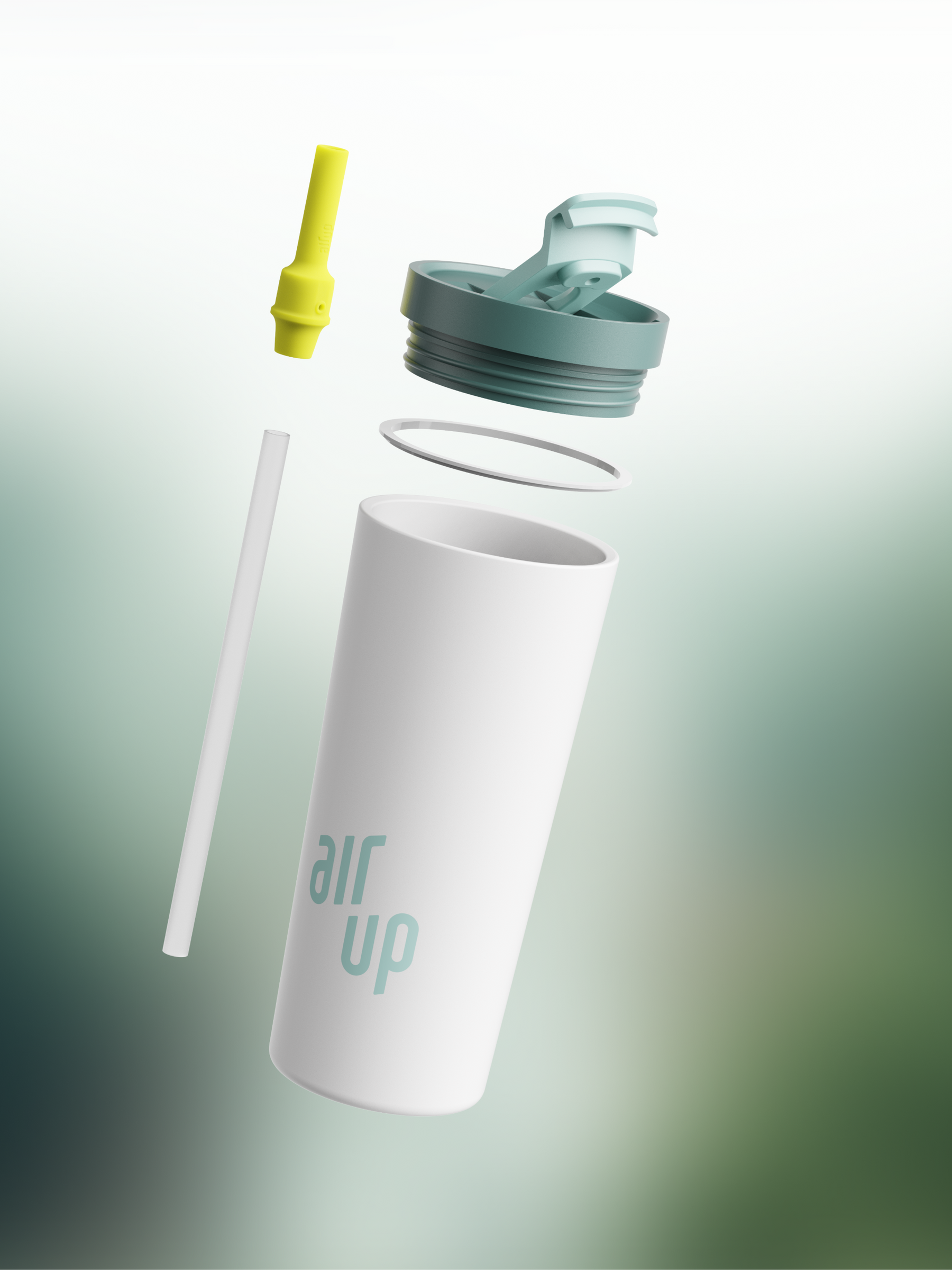 air up® Tumbler Steel 700 ml White Spearmint