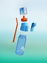 Blue Pulse Bottle Set 600 ml
