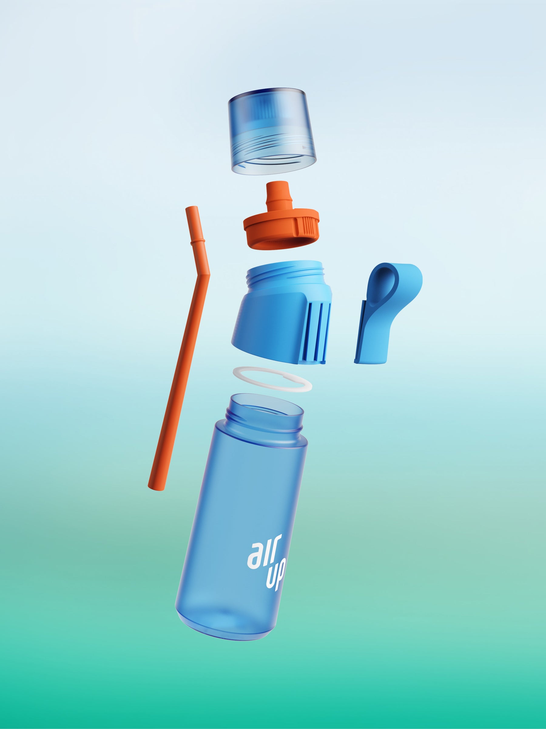 Blue Pulse Bottle Set 600 ml