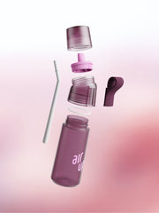 air up® Twist Pro Bottle 600 ml Berry Pink