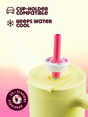 air up® Tumbler mit Griff 890 ml Buttercup Pink