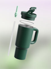 air up® Tumbler mit Griff 890 ml Forest Green