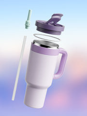 air up® Tumbler with Handle 1200 ml Soft Lavender