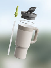 air up® Tumbler with Handle 890 ml Sandstone