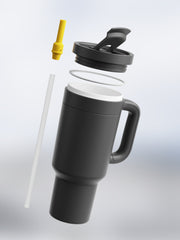 air up® Tumbler with Handle 890 ml Pitch Black