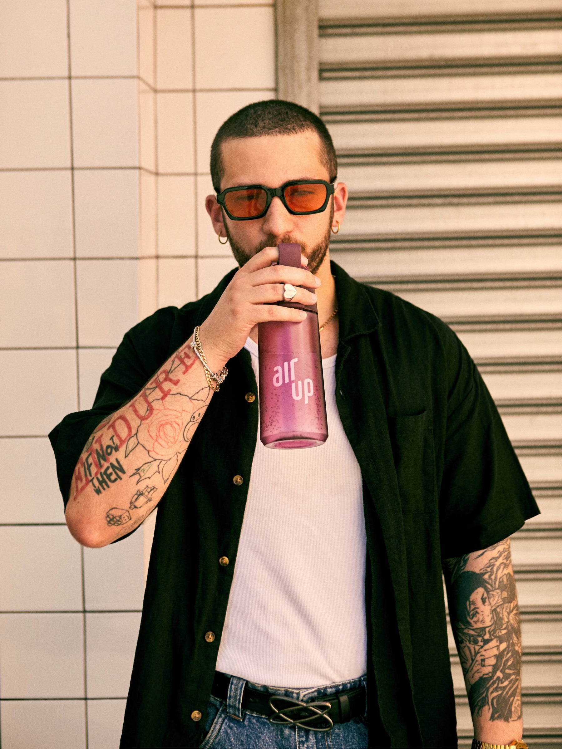 air up® Twist Pro Bottle 600 ml Berry Pink
