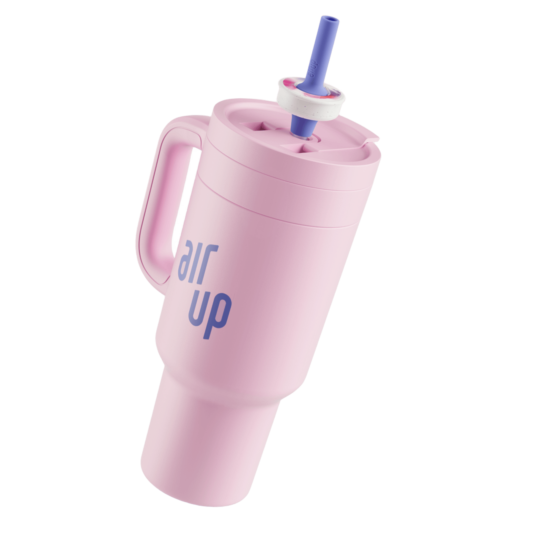 air up® Tumbler with Handle 1200 ml Pink Indigo