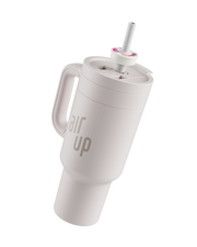 air up® Tumbler with Handle 1200 ml Creamy White