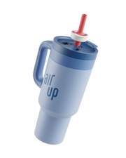 air up® Tumbler with Handle 1200 ml Dusky Blue