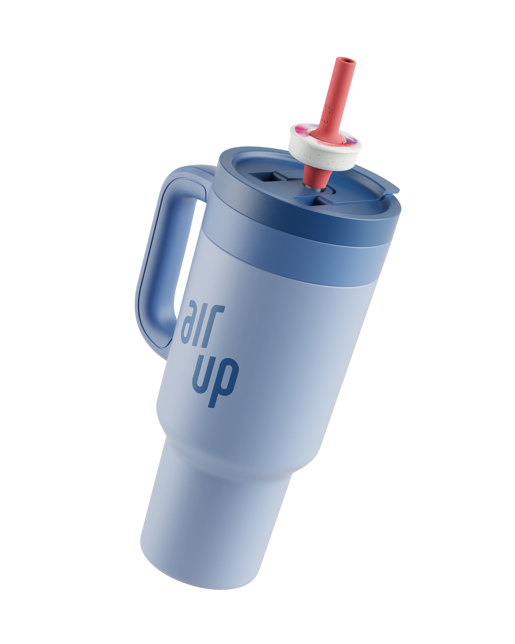 air up® Tumbler with Handle 1200 ml Dusky Blue